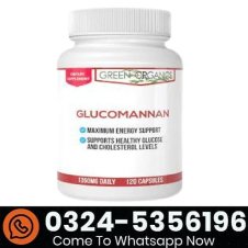 Glucomannan Capsules in Pakistan
