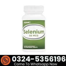 GNC Selenium 50mg 100 Tablets Price in Pakistan 