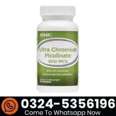 GNC Ultra Chromium Picolinate 800mcg Price in Pakistan