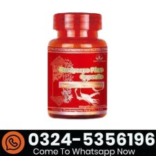 Green World Cordyceps Plus Capsule in Pakistan