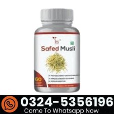 Indian Safed Musli Capsule In Pakistan