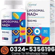 Liposomal NAD 500mg With TMG 250mg Softgels Price in pakistan