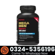 Mega Men Sport Multivitamins Capsules in Pakistan