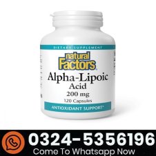 Natural Factors Alpha Lipoic Acid 200Mg Price