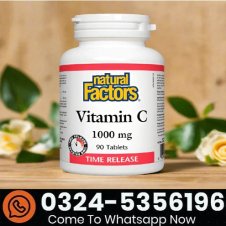 Natural Factors Time Release Vitamin C 1000mg in Pakistan