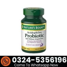 Nature's Bounty Acidophilus Probiotic Price in Pakistan