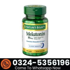 Nature's Bounty Melatonin 10Mg Price in Pakistan