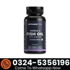 Nutrabay Wellness Fish Oil Omega 3 In Pakistan