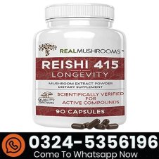 Organic Reishi Mushroom Capsules In Pakistan