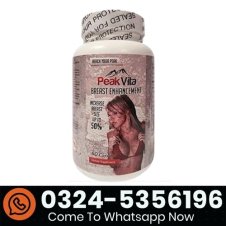 Peakvita Breast Enhancement Pills in Pakistan