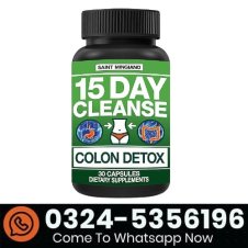 15 Days Cleanse in Pakistan