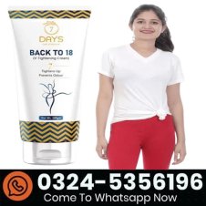7 Days Back to 18 V Tightening Cream in Pakistan