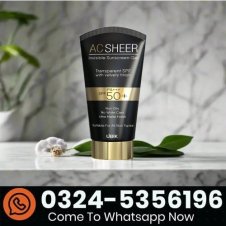 Ac Sheer Sunscreen Gel 50 Gm In Pakistan
