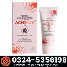 Acne Uv Spf 50 Pa Silicone Sunscreen Gel 50gm in Pakistan
