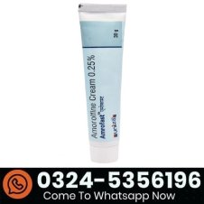 Amonext Amorolfine 0.25% Cream In Pakistan