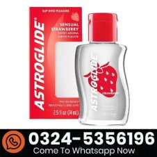 Astroglide Strawberry Flavored Personal Lubricant In Pakistan