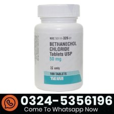 Bethanechol Chloride Tablets USP 50 mg in Pakistan