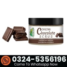 Chocolate Face & Body Scrub In Pakistan
