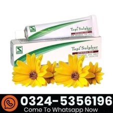 Dr Willmar Schwabe Topi Sulphur Cream 25gm in Pakistan