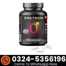 Eretron Aktiv 30 Capsule Price in Pakistan