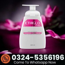 Ethiglo Plus Foaming Face Wash 150ml In Pakistan