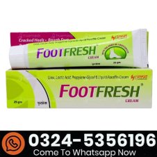 Footfresh Cream 25gm in Pakistan