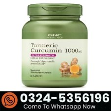 GNC Herbal Plus Turmeric Curcumin 1000 MG In Pakistan