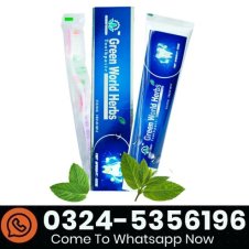 Green World Herbs Toothpaste In Pakistan
