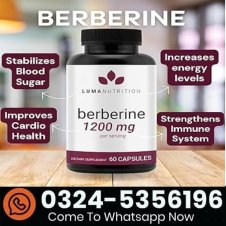 Luma Nutrition Berberine Supplement 1200mg In Pakistan
