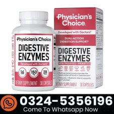 Physician’s CHOICE Digestive Enzymes in Pakistan