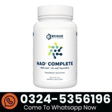 Renue By Science LIPO NAD Complete 120 Capsules in Pakistan