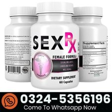 Sex RX Female Enhancement Supplement In Pakistan