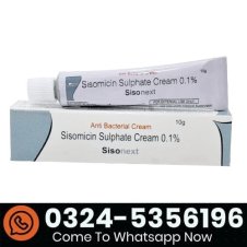 Sisonext Cream 10gm In Pakistan