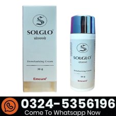 Solglo Demelanising Cream in Pakistan