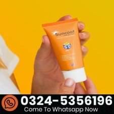 Suncoat Sunscreen Cream In Pakistan