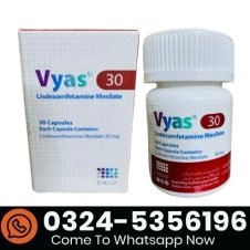 Vyas 30mg Capsules In Pakistan