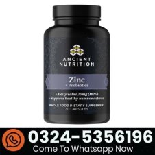 Ancient Nutrition Ancient Nutrients Zinc And Probiotics Supplement In Pakistan