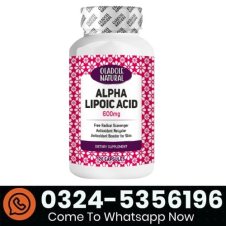 Oladole Natural Alpha Lipoic Acid 600mg In Pakistan