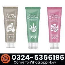 BOB Bamboo Charcoal Facial Cleanser For All Skin Type in Pakistan