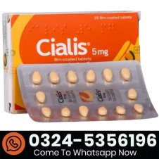 Cialis 5MG Price In Karachi