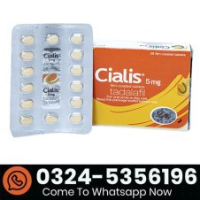 Cialis 5MG Same Day Delivery In Karachi