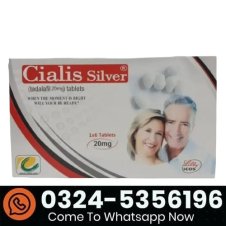 Cialis Silver Tablets Price in Pakistan