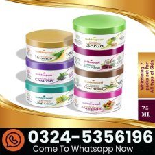 Golden Pearl 6-in-1 Facial Bundle 75 ml Jars in Pakistan
