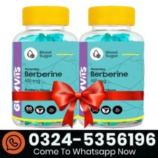 Gumvits Berberine 600mg Gummies, 60 Ct In Pakistan