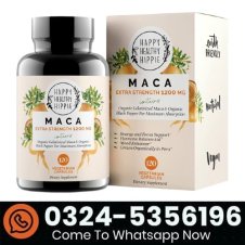 Happy Healthy Hippie Maca Extra Strength Capsules In Pakistan