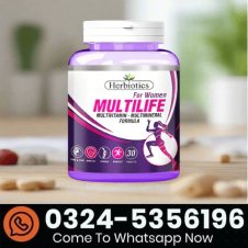 Herbiotics Multilife For Women, 60 Ct In Pakistan