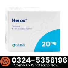 Herox Tablet 20 mg 4 Tablets In Pakistan