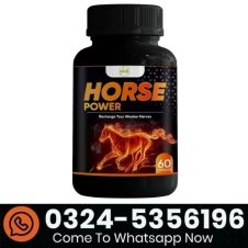 Horse Power Capsules In Pakistan