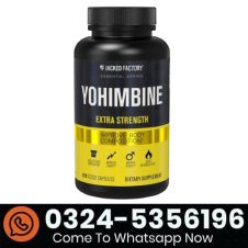 Jacked Factory Yohimbine Extra Strength Capsules In Pakistan