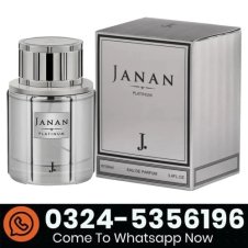Janan Platinum J Perfume For Men In Pakistan